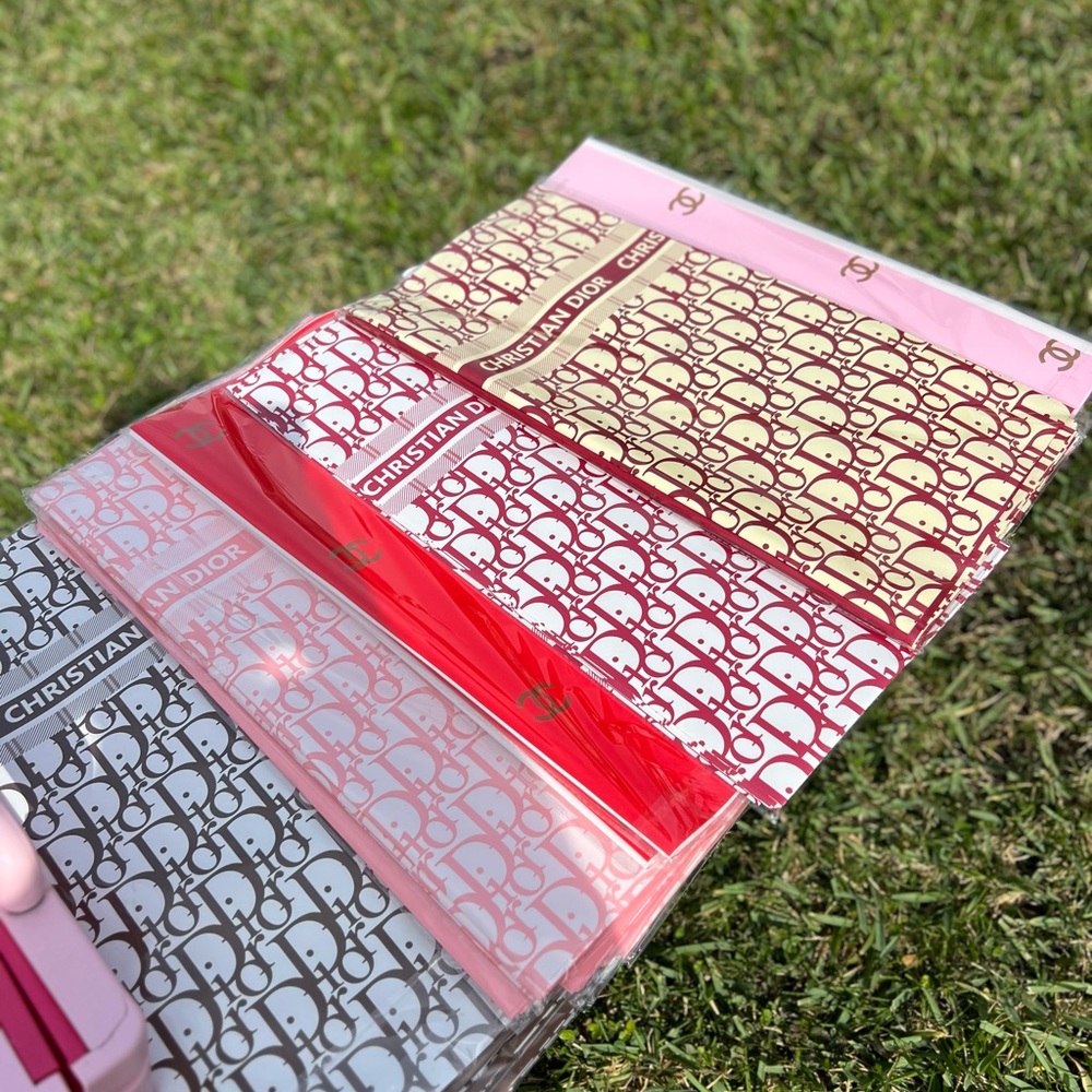 CC Water Proof Korean flower Bouquet Wrapping paper